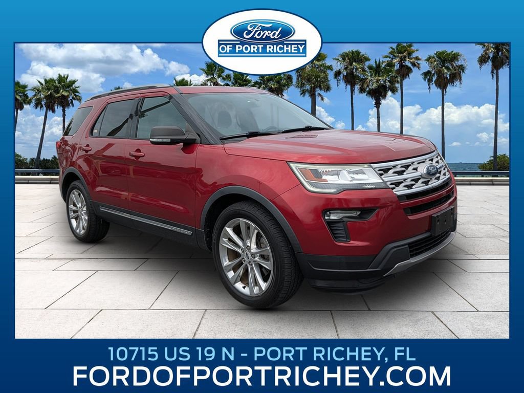 Certified 2019 Ford Explorer XLT w/ Equipment Group 201A