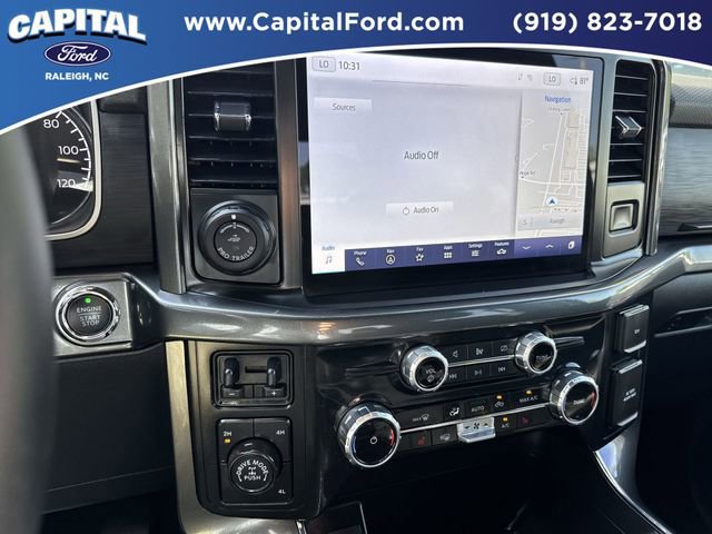 Certified 2023 Ford F150 XLT w/ Equipment Group 302A High image 27