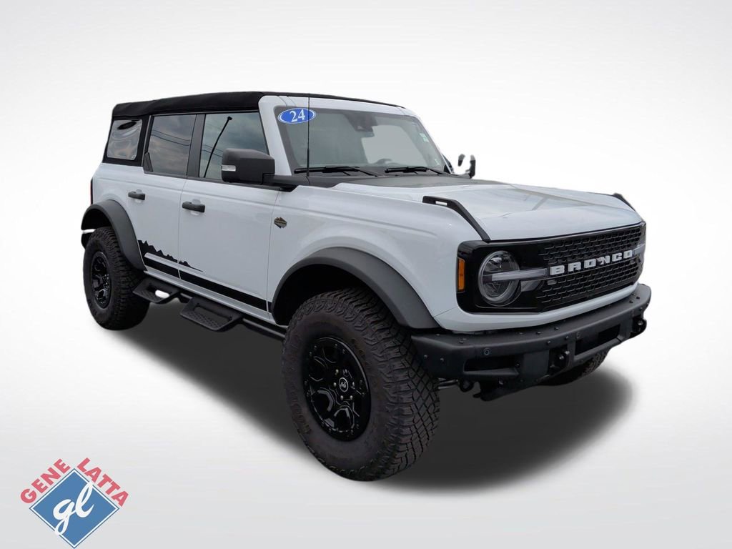 Certified 2024 Ford Bronco Wildtrak