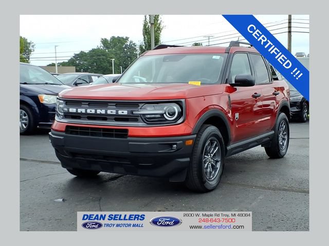 Certified 2023 Ford Bronco Sport Big Bend w/ Convenience Package AWD/4WD image 1
