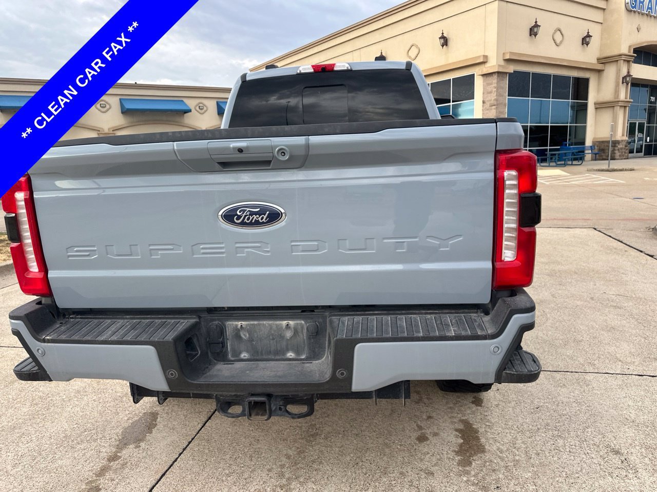 Certified 2024 Ford F250 Lariat w/ Sport Appearance Package AWD/4WD image 8
