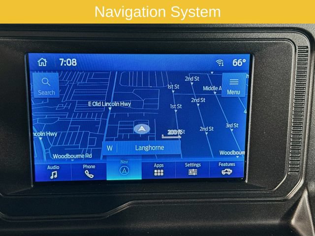 Certified 2023 Ford Bronco Big Bend w/ Sasquatch Package AWD/4WD image 32
