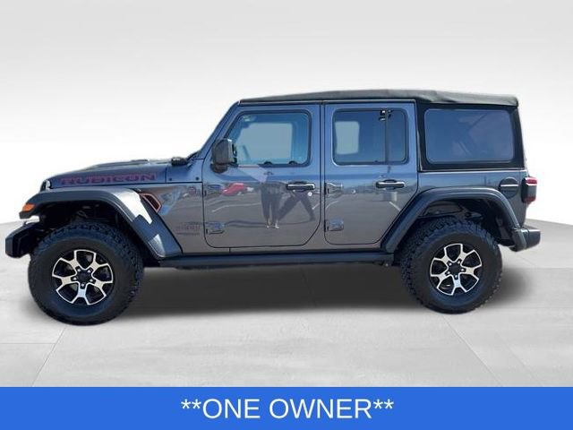 Used 2020 Jeep Wrangler Unlimited Rubicon image 2