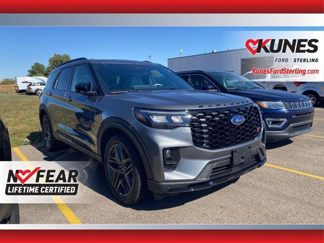 Certified 2023 Ford Explorer Limited