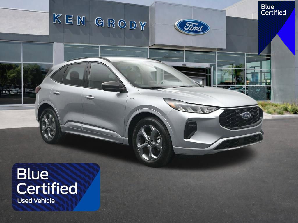 Certified 2024 Ford Escape ST-Line w/ Cold Weather Package