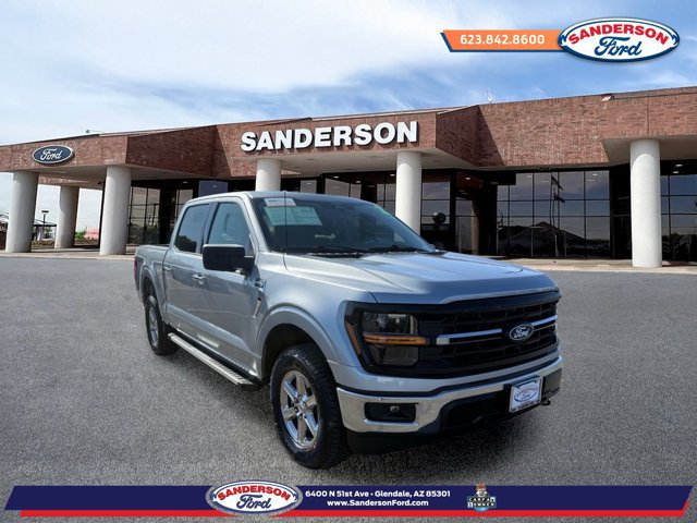 Certified 2025 Ford F150 XLT w/ Equipment Group 301A Standard