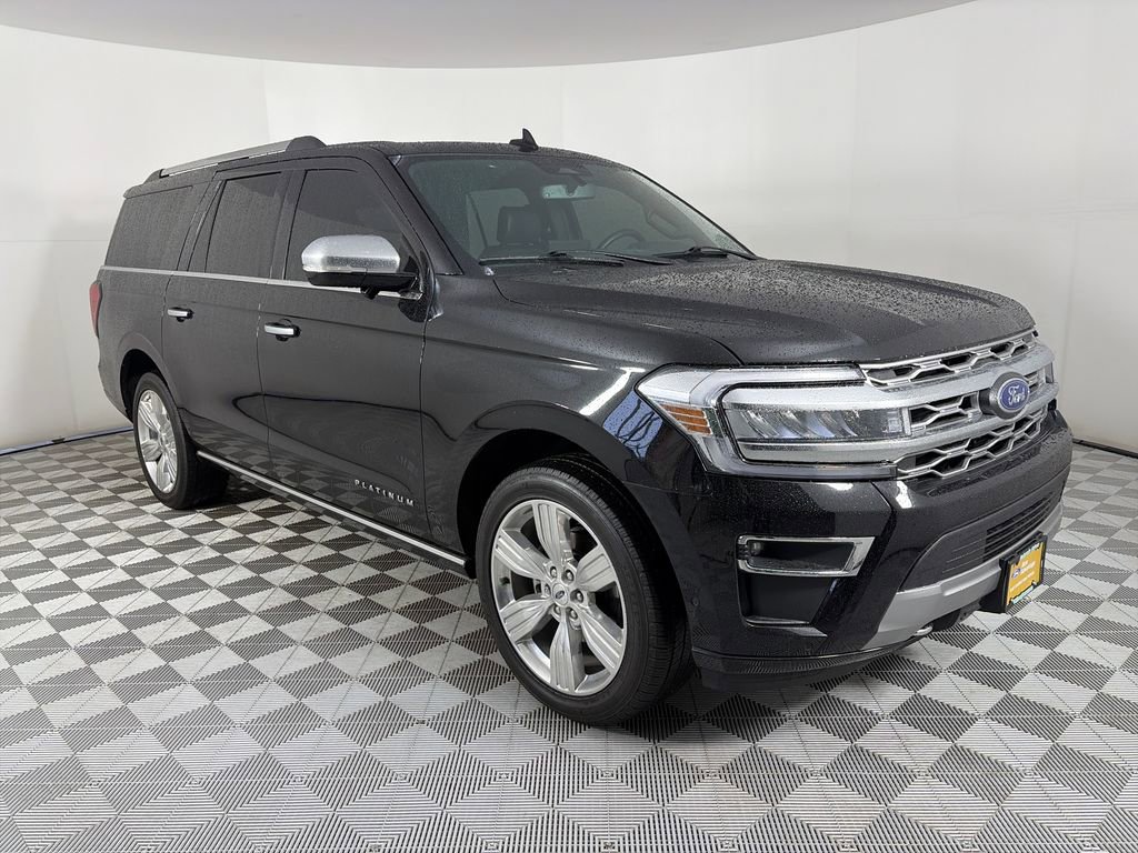 Certified 2024 Ford Expedition Max Platinum AWD/4WD image 1