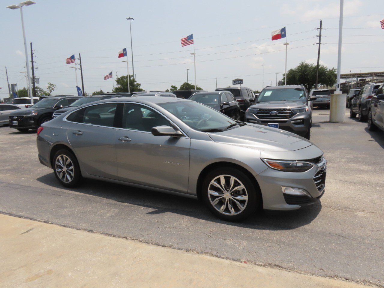 Used 2025 Chevrolet Malibu LT FWD image 7