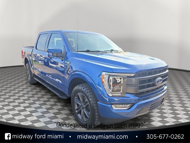 Certified 2023 Ford F150 Lariat w/ Equipment Group 502A High