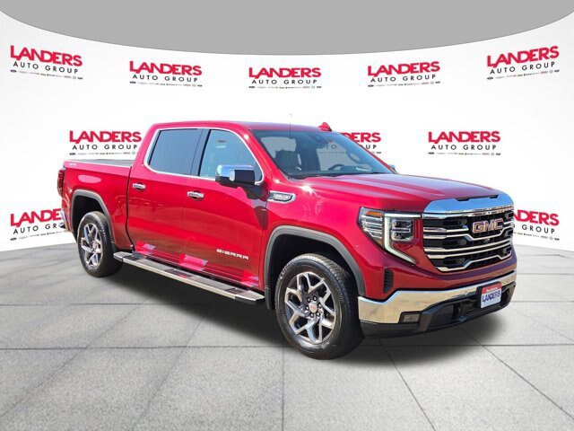 Used 2024 GMC Sierra 1500 SLT w/ SLT Premium Plus Package AWD/4WD image 1