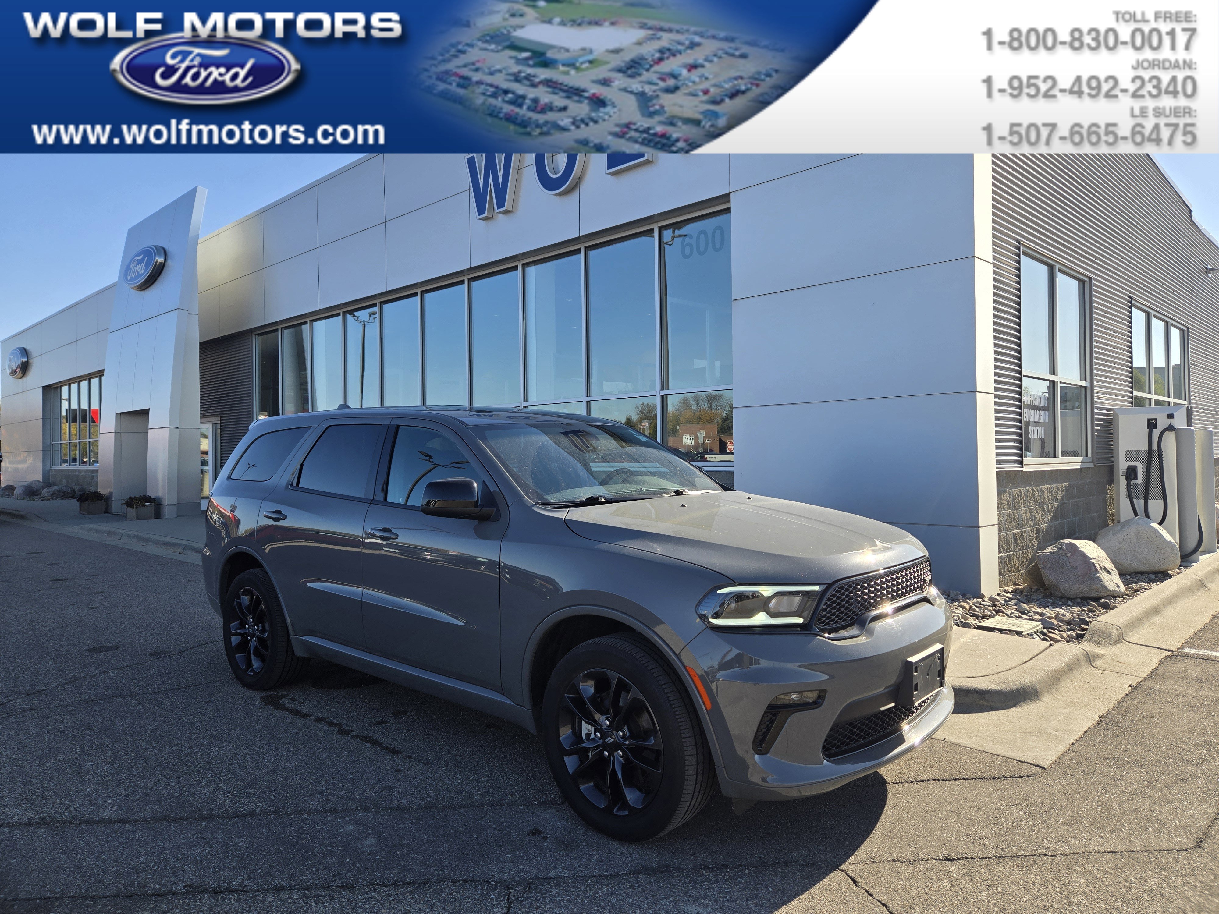 Used 2022 Dodge Durango SXT w/ Blacktop Package
