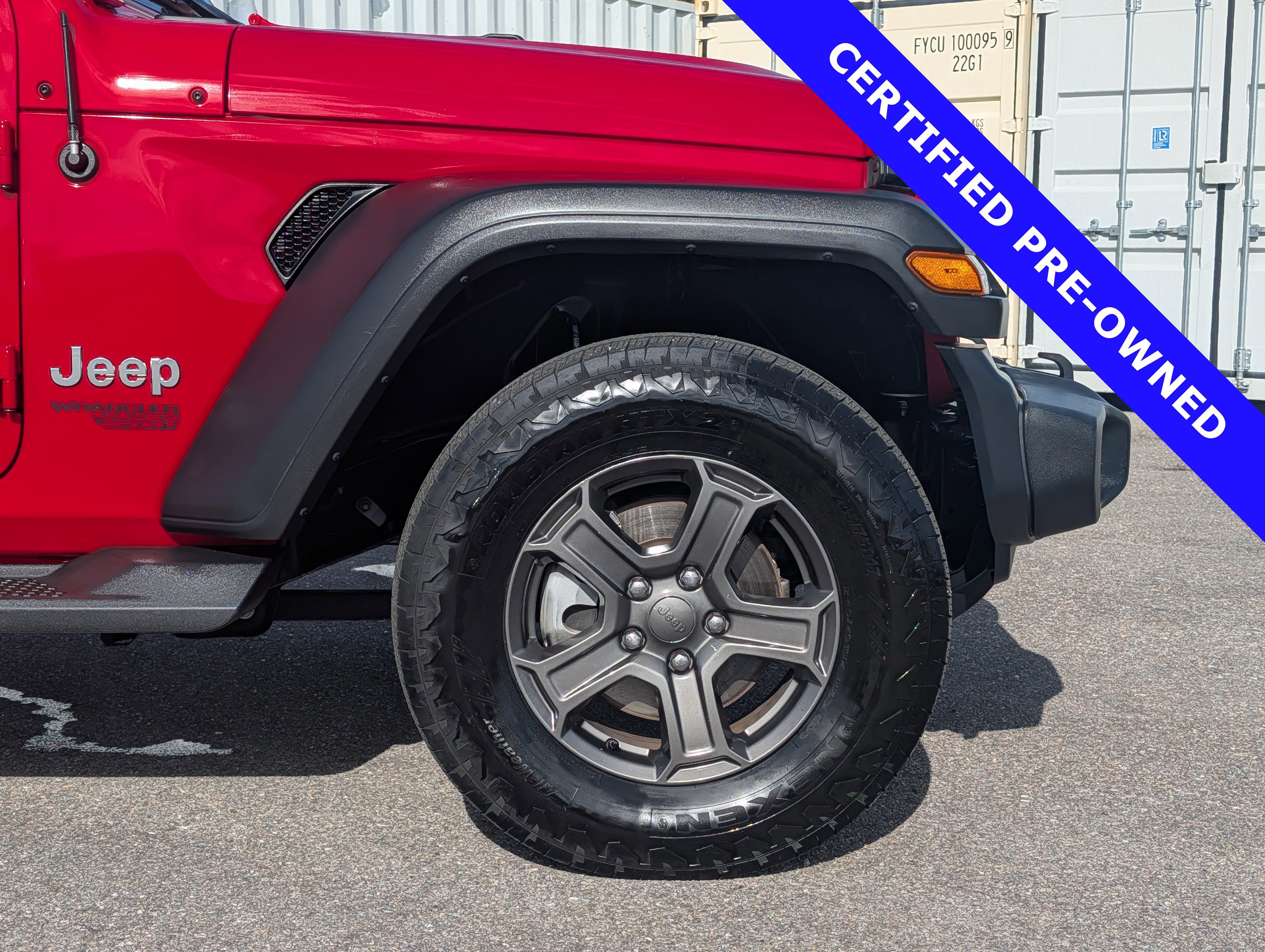 Used 2020 Jeep Wrangler Unlimited Sport S image 17