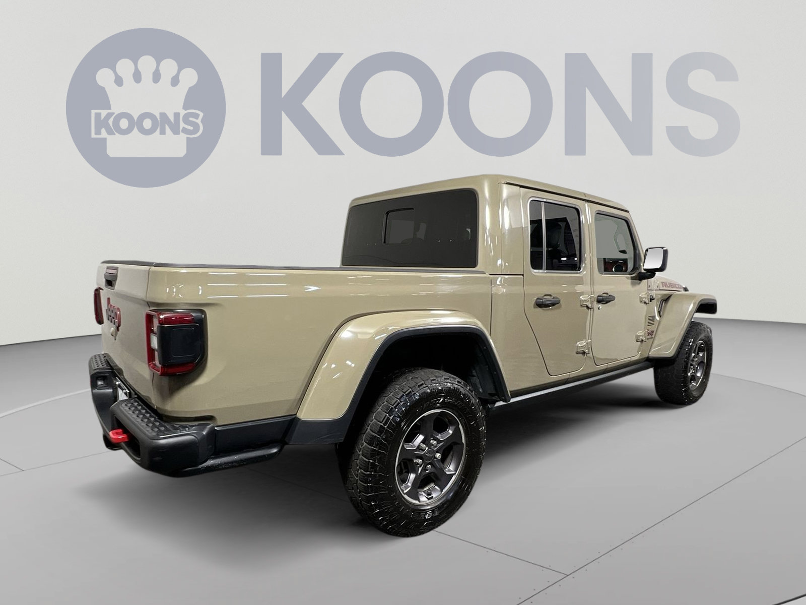 Used 2020 Jeep Gladiator Rubicon AWD/4WD image 11