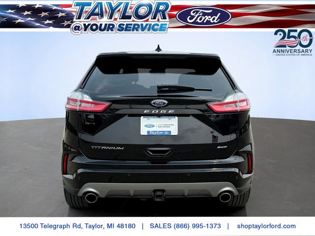 Certified 2022 Ford Edge Titanium w/ Equipment Group 301A AWD/4WD image 5