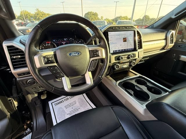 Certified 2022 Ford F350 Lariat w/ Lariat Ultimate Package AWD/4WD image 13