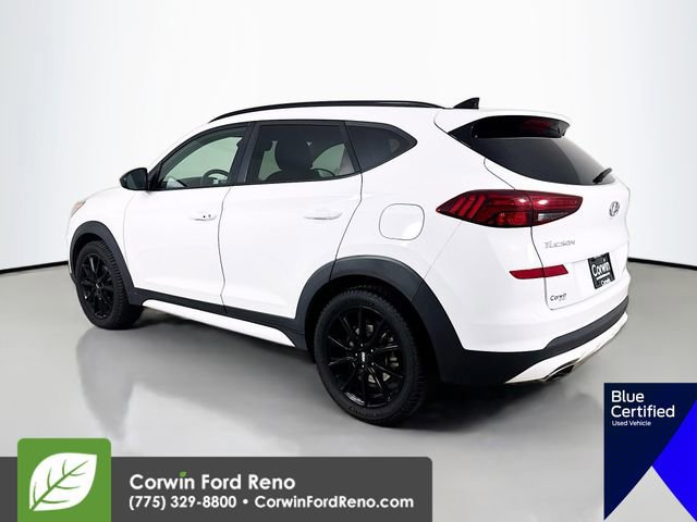 Used 2019 Hyundai Tucson Night w/ Cargo Package image 4