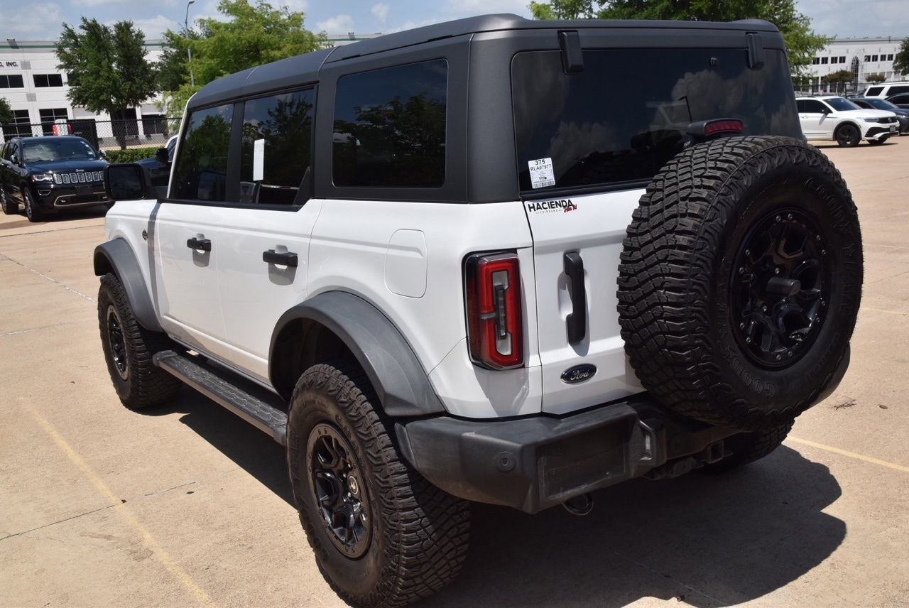 Certified 2024 Ford Bronco Wildtrak AWD/4WD image 9