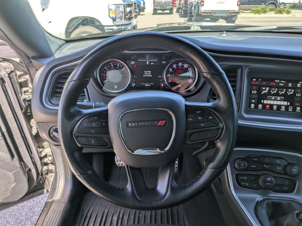 Used 2020 Dodge Challenger R/T w/ Cold Weather Group RWD image 16