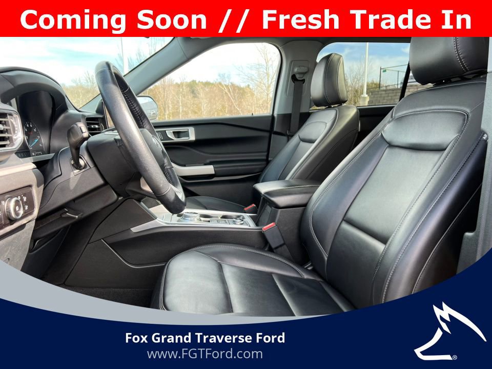 Certified 2023 Ford Explorer XLT w/ Equipment Group 202A AWD/4WD image 8