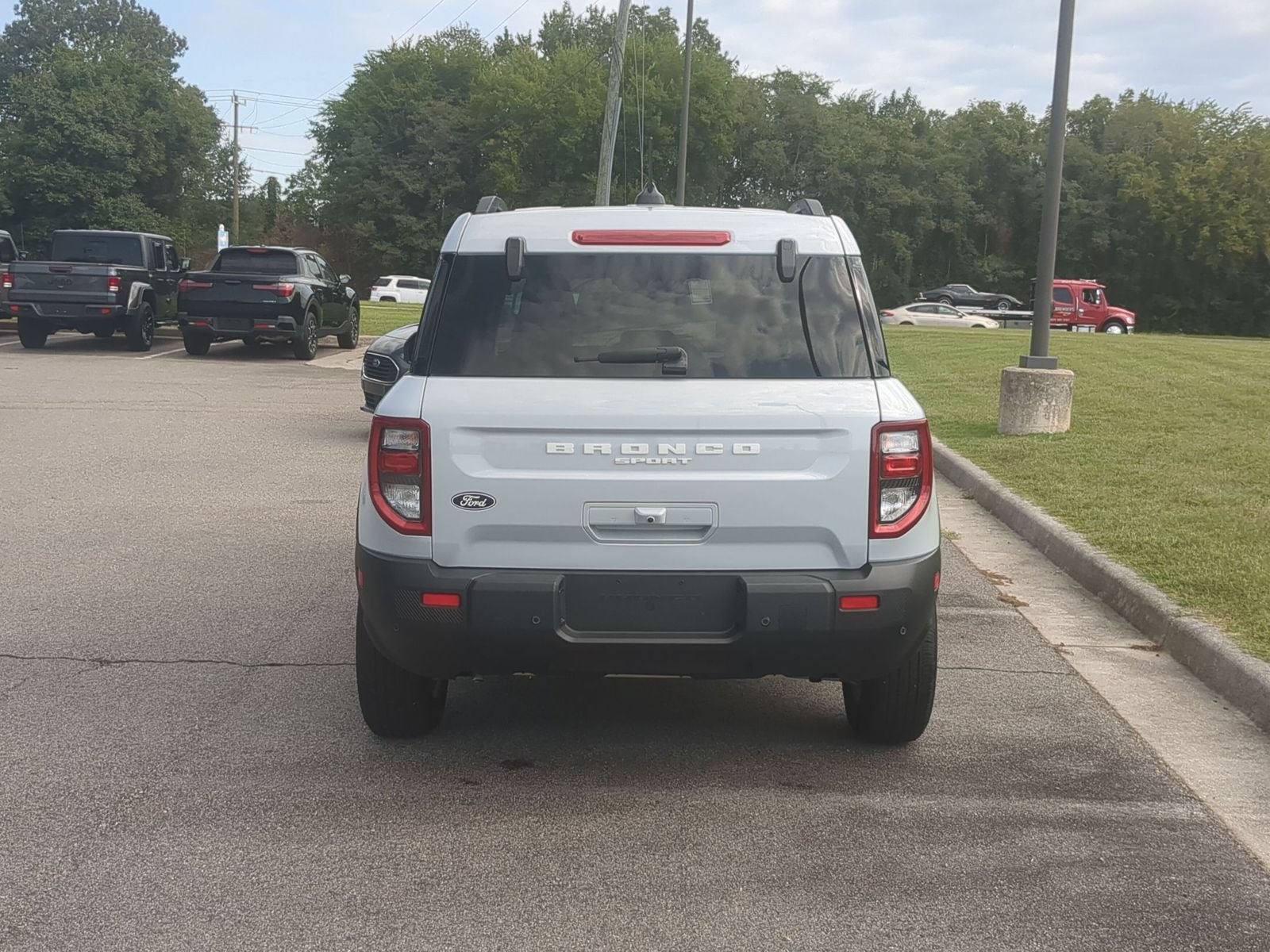 Certified 2026 Ford Bronco Sport Big Bend AWD/4WD image 4
