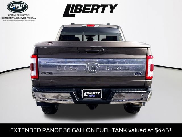 Certified 2022 Ford F150 King Ranch w/ Equipment Group 601A High image 7