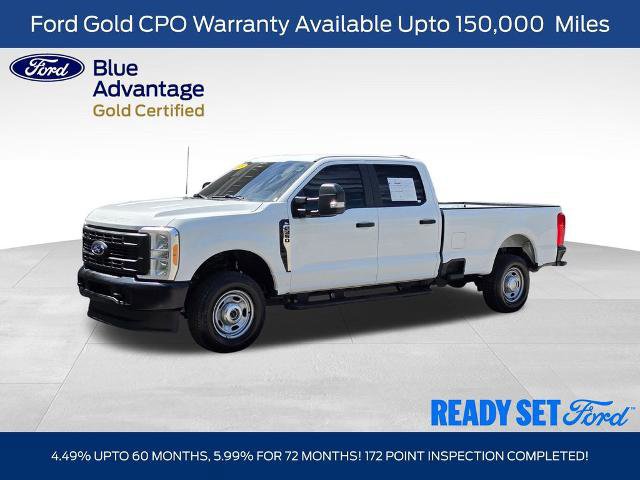 Certified 2023 Ford F350 XL w/ XL Driver Assist Package AWD/4WD image 1