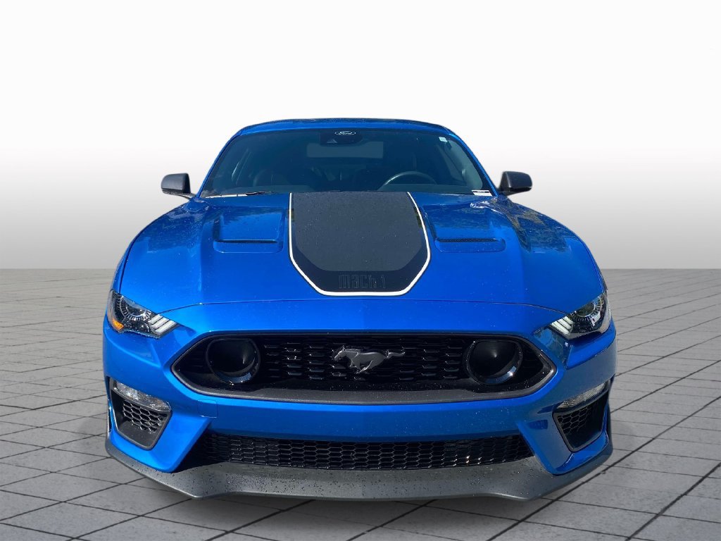 Certified 2021 Ford Mustang Mach 1 w/ Equipment Group 700A RWD image 2