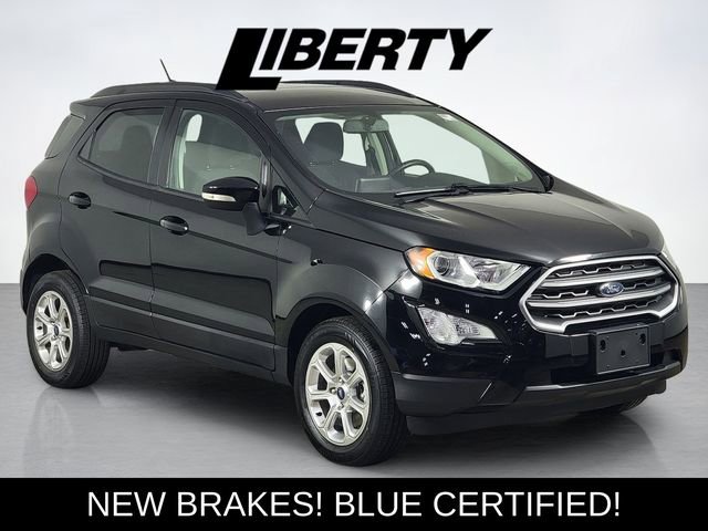 Certified 2020 Ford EcoSport SE FWD image 1