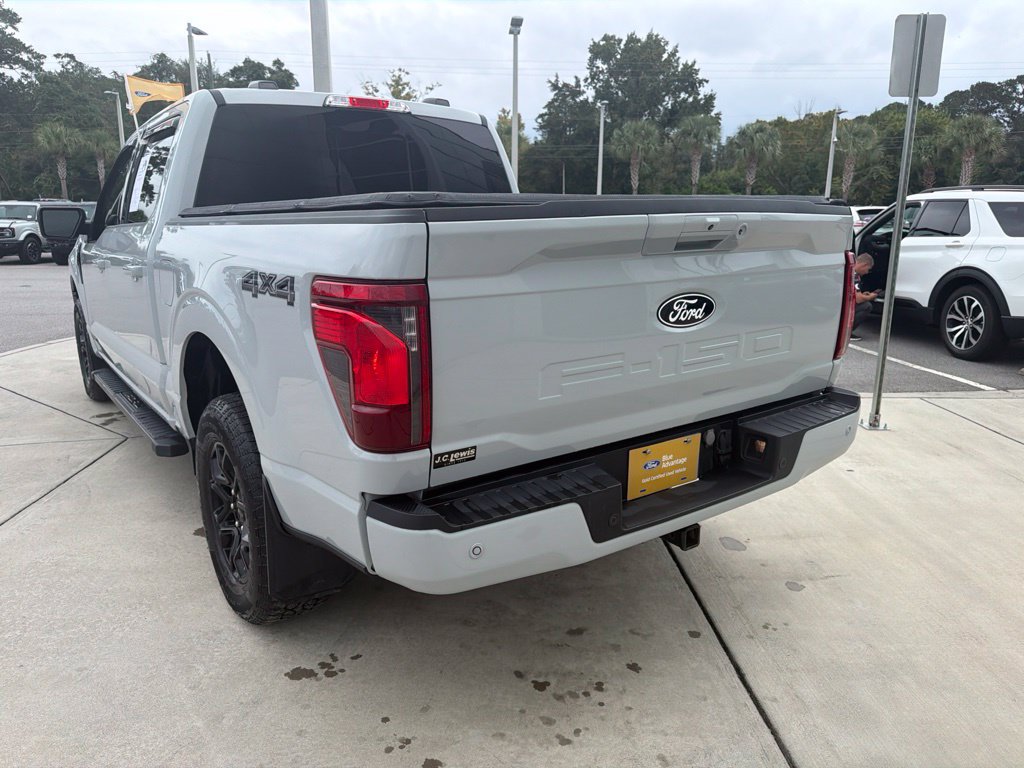 Certified 2024 Ford F150 XLT w/ Equipment Group 302A MID AWD/4WD image 6