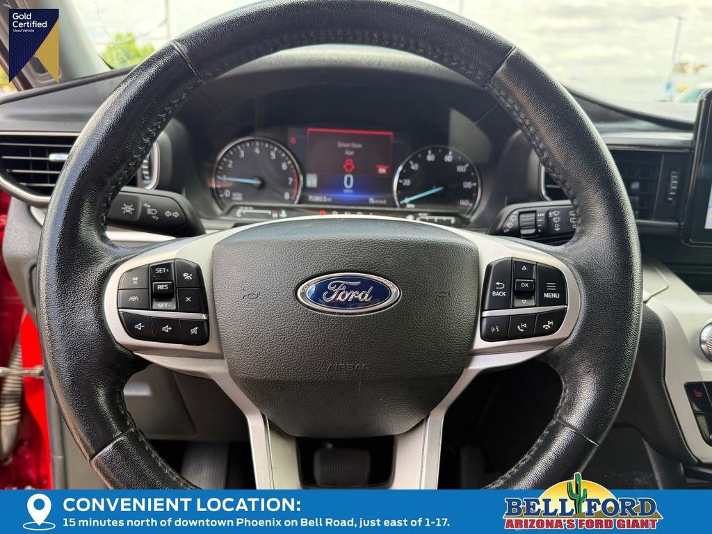 Certified 2022 Ford Explorer XLT w/ Equipment Group 202A image 30