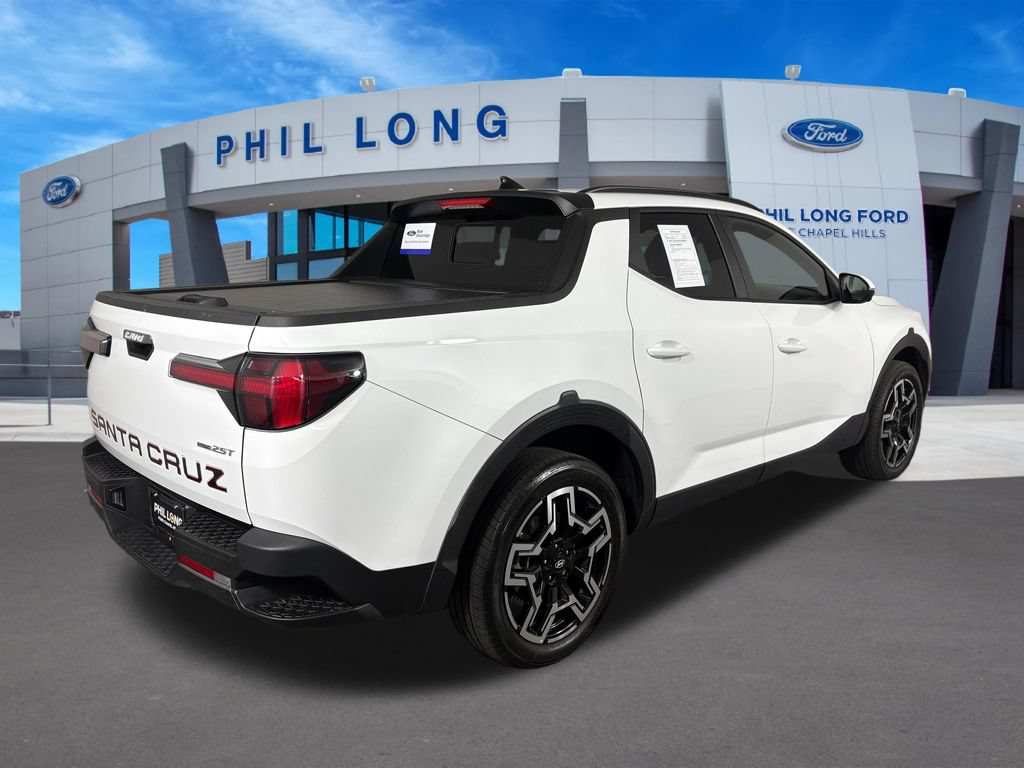 Used 2025 Hyundai Santa Cruz Limited AWD/4WD image 5