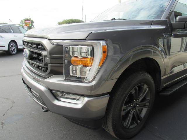 Certified 2023 Ford F150 XLT w/ Equipment Group 302A High AWD/4WD image 8