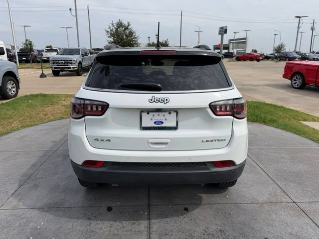 Used 2026 Jeep Compass Limited AWD/4WD image 6