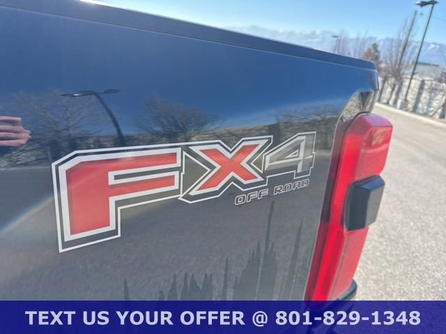 Certified 2023 Ford F350 Lariat w/ FX4 Off-Road Package AWD/4WD image 18