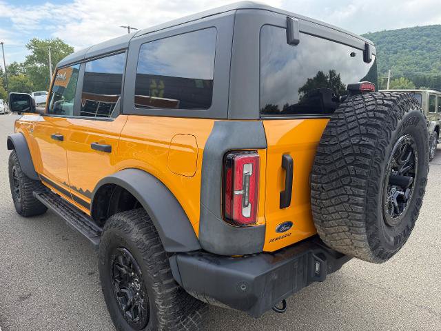 Certified 2022 Ford Bronco Wildtrak AWD/4WD image 2