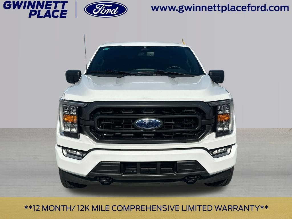 Certified 2023 Ford F150 XLT w/ Equipment Group 302A High AWD/4WD image 2