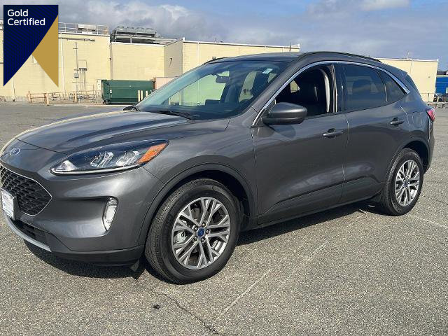 Certified 2022 Ford Escape SEL