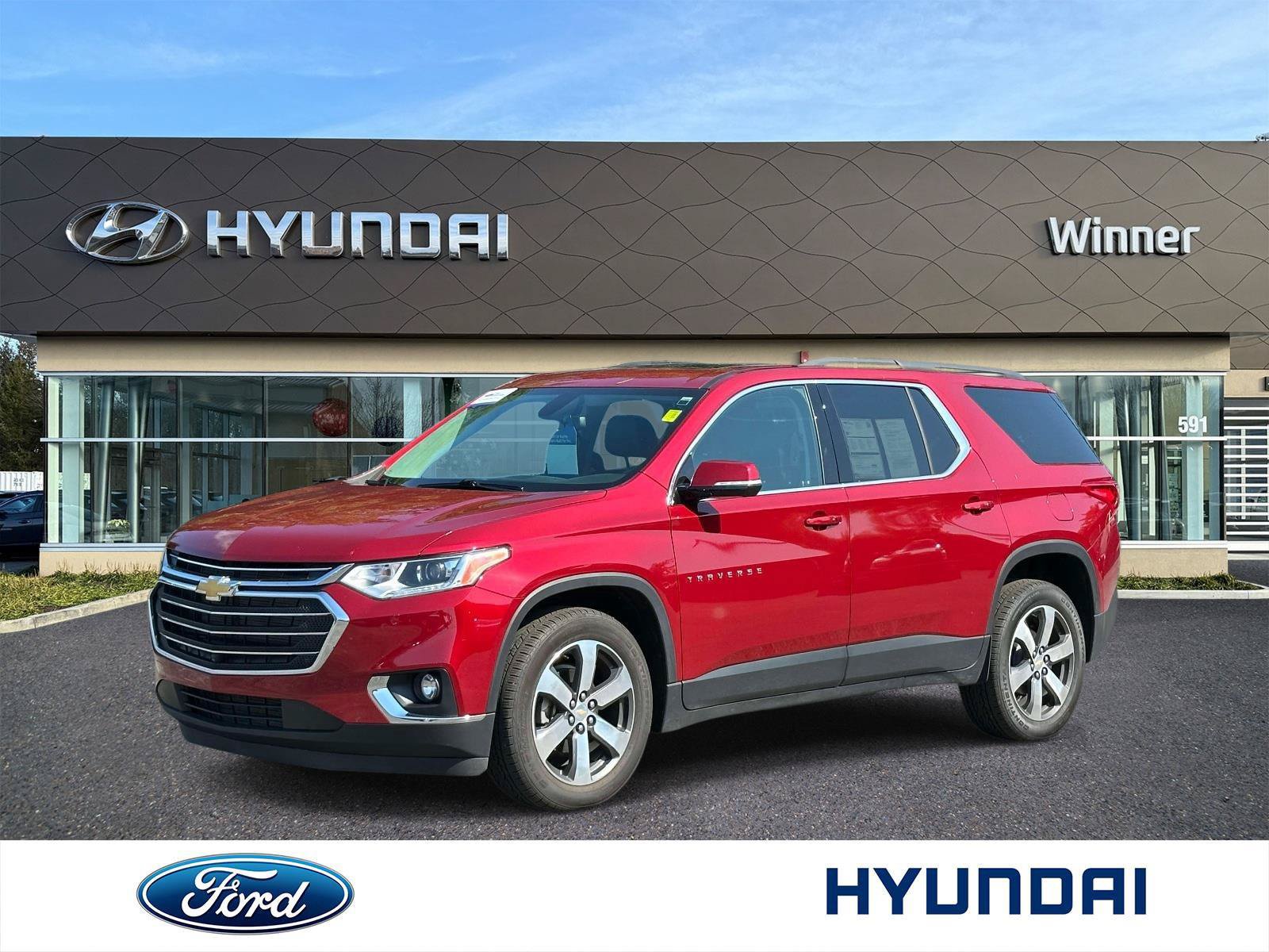 Used 2020 Chevrolet Traverse LT w/ LT Premium Package