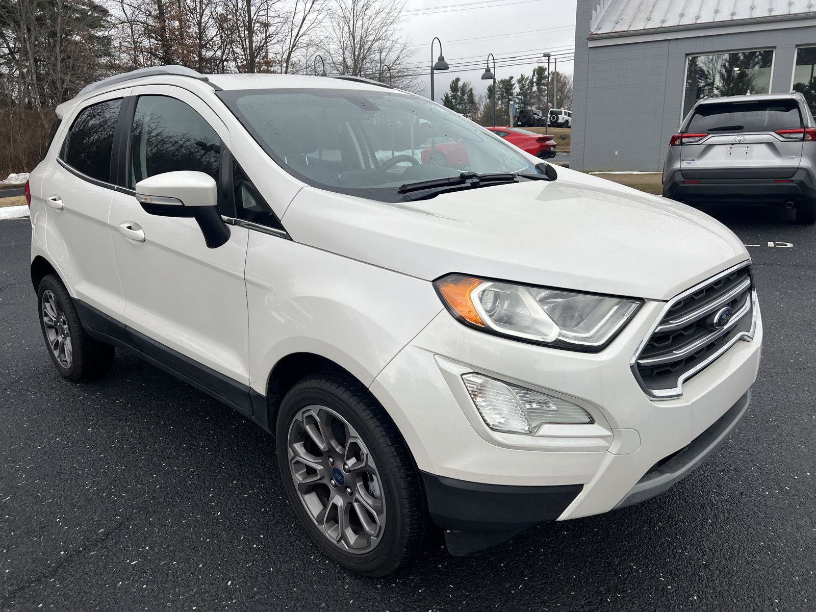Certified 2019 Ford EcoSport Titanium image 1