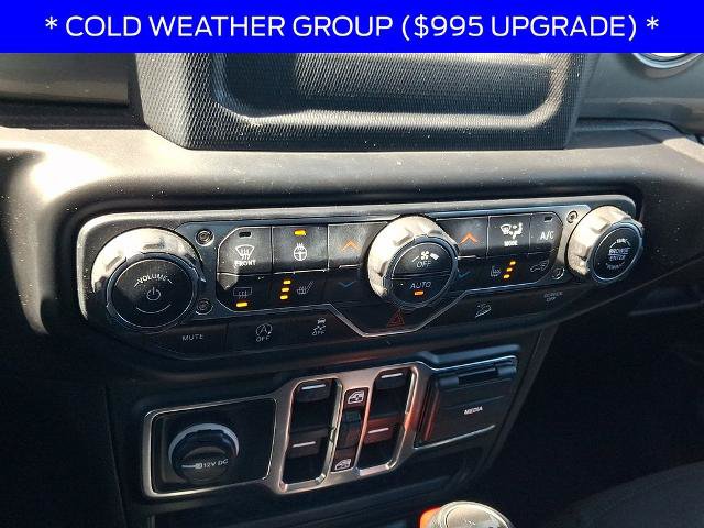 Used 2019 Jeep Wrangler Unlimited Sahara w/ Dual Top Group AWD/4WD image 15