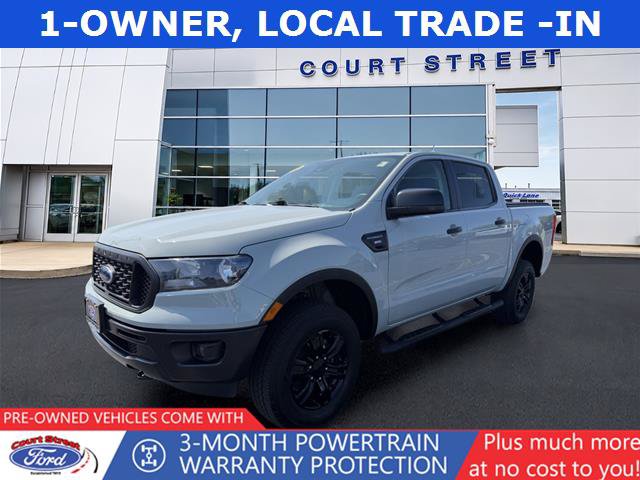 Certified 2022 Ford Ranger XL w/ Equipment Group 101A High AWD/4WD image 1