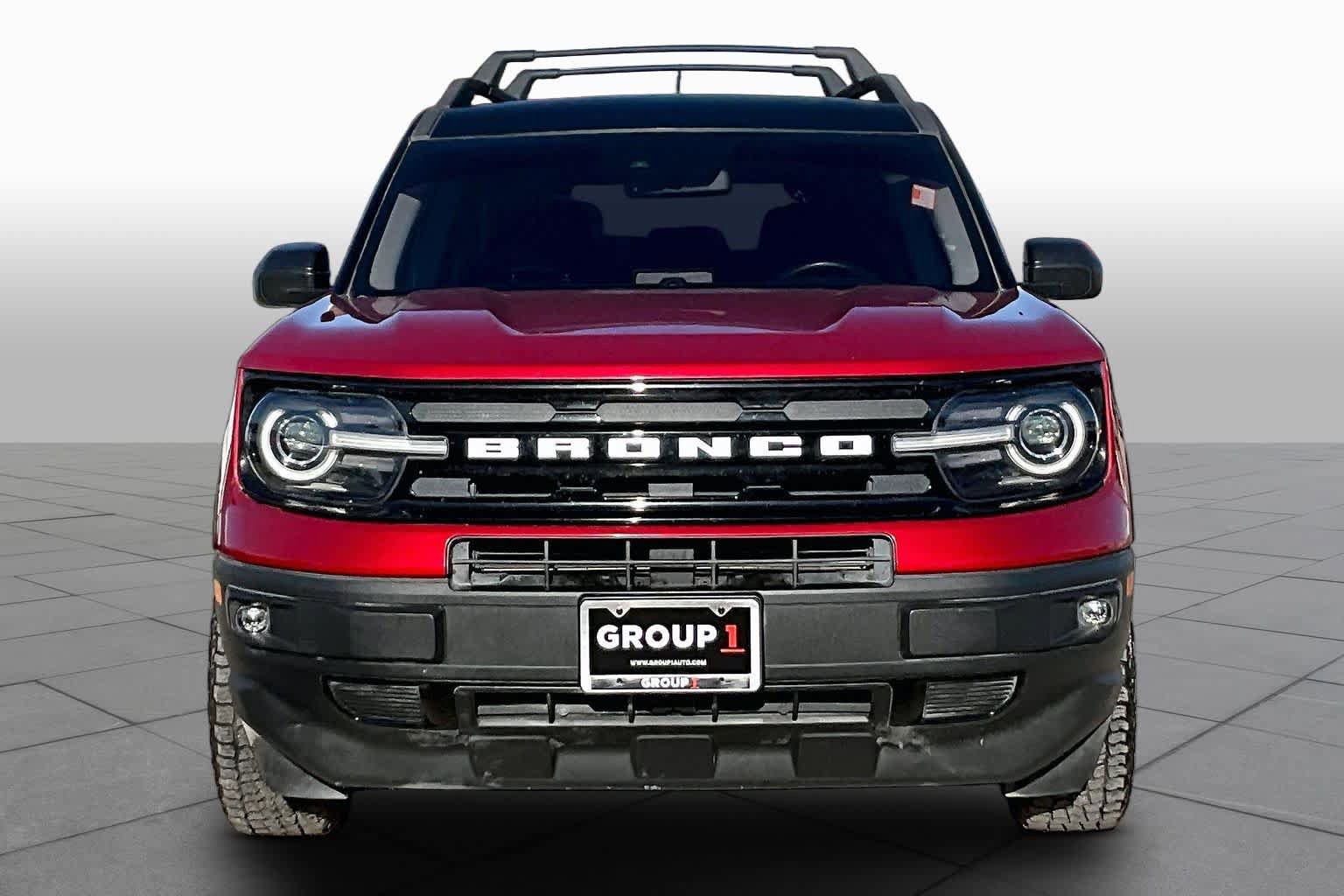 Certified 2021 Ford Bronco Sport Outer Banks AWD/4WD image 4