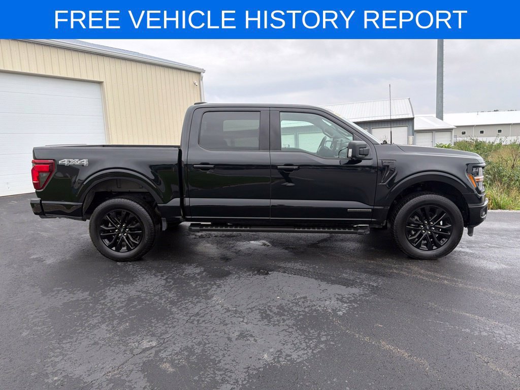 Certified 2024 Ford F150 XLT w/ Equipment Group 302A MID AWD/4WD image 3