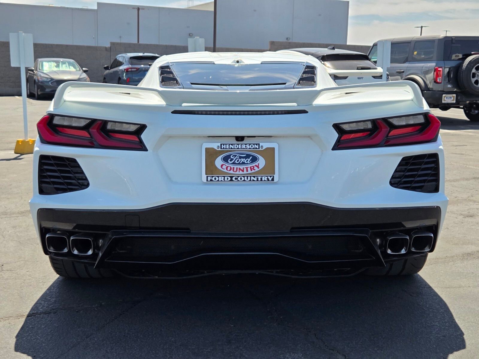 Used 2021 Chevrolet Corvette Stingray Preferred Cpe w/ Z51 Performance Package RWD image 5