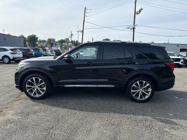 Certified 2025 Ford Explorer Platinum w/ Ultimate Package image 2