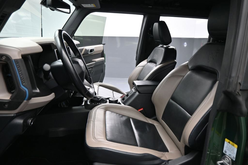 Certified 2022 Ford Bronco Wildtrak AWD/4WD image 10