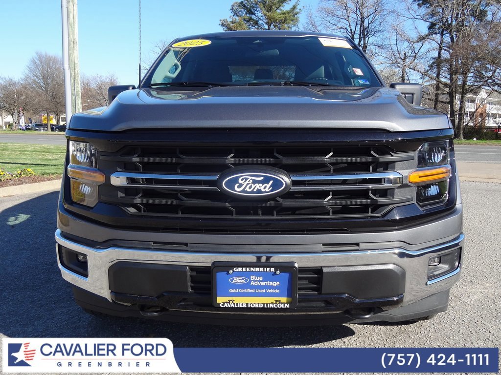 Certified 2025 Ford F150 XLT w/ Equipment Group 301A Standard image 13