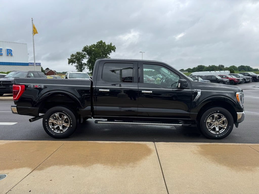 Certified 2022 Ford F150 XLT w/ Equipment Group 302A High AWD/4WD image 13