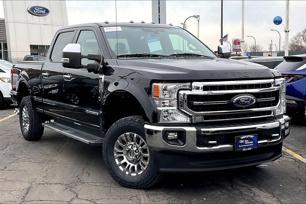 Certified 2020 Ford F350 Lariat w/ Lariat Ultimate Package AWD/4WD image 31