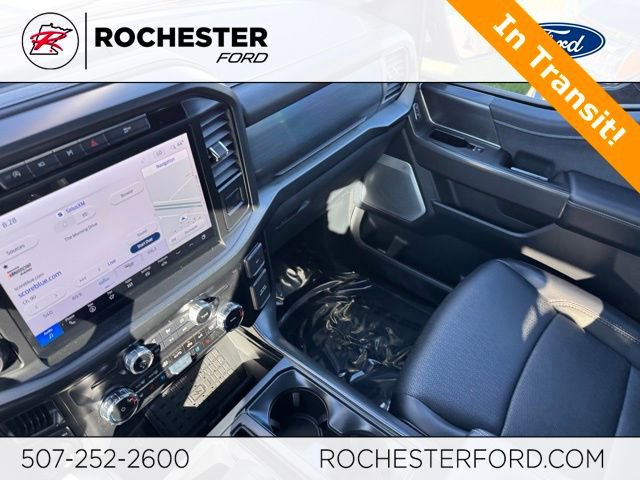 Certified 2024 Ford F150 Lariat w/ Equipment Group 502A High AWD/4WD image 25